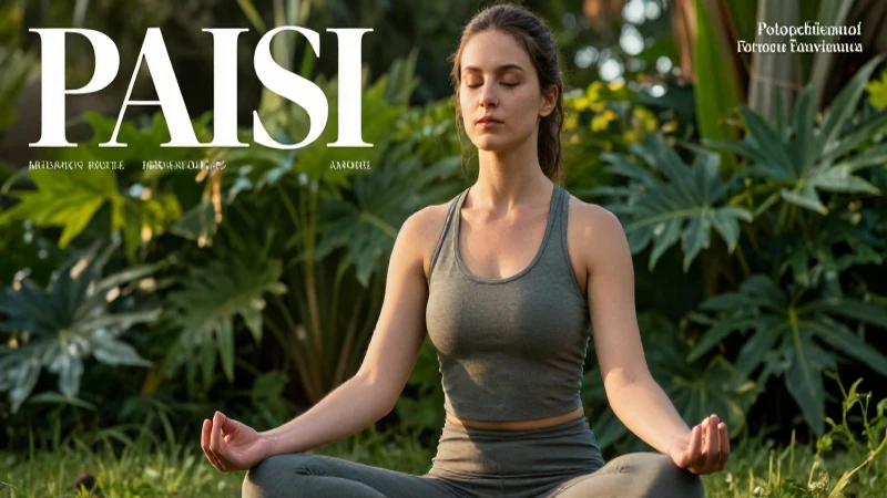 Consejos para el cuidado del cuerpo: mantén una apariencia saludable 4 Joven meditadora en luz dorada