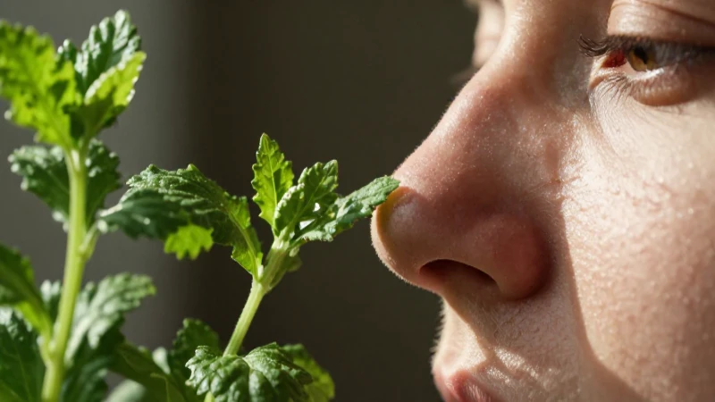 Mantén tu olfato saludable de forma sencilla: descubre cómo cuidarlo 7 Mantén un olfato saludable con estos consejos