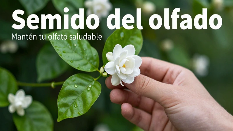 Mantén tu olfato saludable de forma sencilla: descubre cómo cuidarlo 5 Cuida tu olfato para mantenerlo sano
