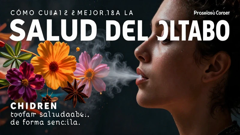 Mantén tu olfato saludable de forma sencilla: descubre cómo cuidarlo 4 Cuida tu olfato para mantener una salud superior