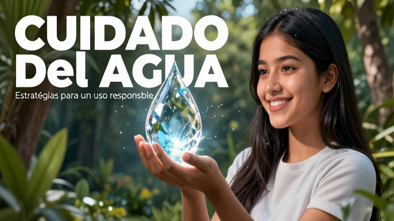 Acceso al agua potable: estrategias responsables