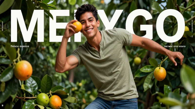 Cuidado: Definición y concepto para entender su importancia 6 Joven mexicano sonriente con frutas orgánicas vibrantes