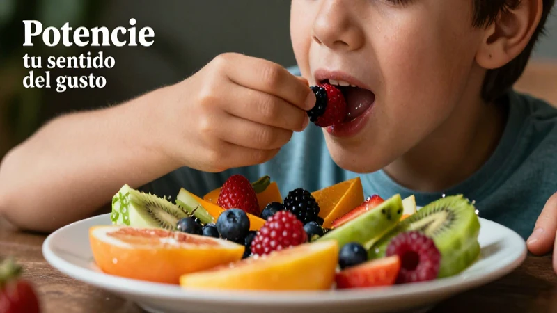 Potencia tu sentido del gusto con estos cuidados y consejos 3 Alimenta bien para disfrutar el sabor