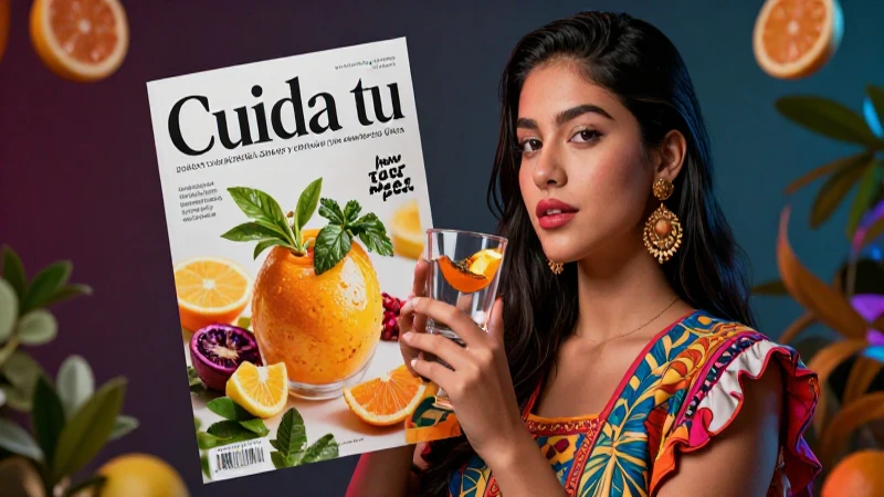 Experiencia olfativa vibrante con estética mexicana