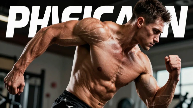Mantén tu sistema muscular fuerte y saludable con los mejores cuidados 3 Figura atlética potente, ultra realista y dramática