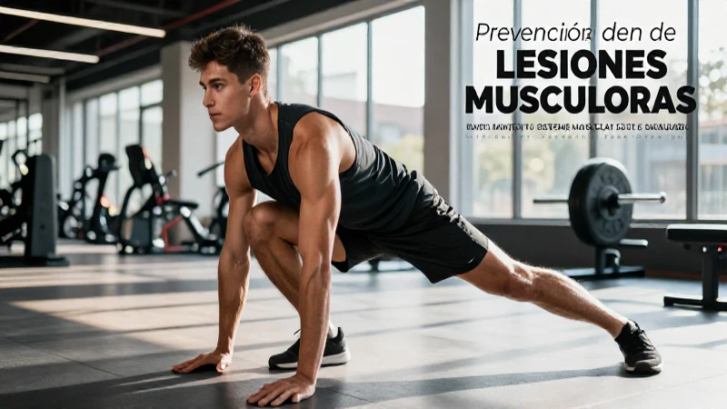 Mantén tu sistema muscular fuerte y saludable con los mejores cuidados 5 Cuidado muscular fuerte previene lesiones