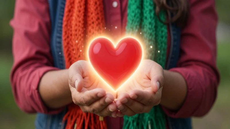 Cuidadoso: Claves para ser más consciente en tu vida 8 Maestro bondados sosteniendo un corazón luminoso