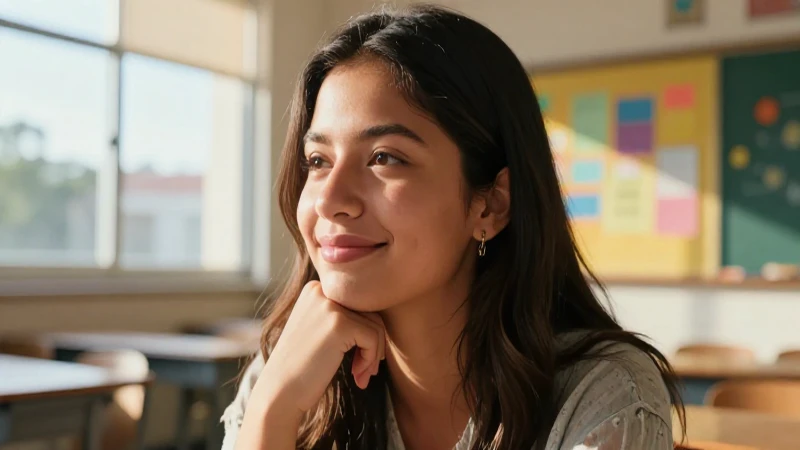 Cuidadoso: Claves para ser más consciente en tu vida 7 Joven mexicana reflexiona con luz cálida