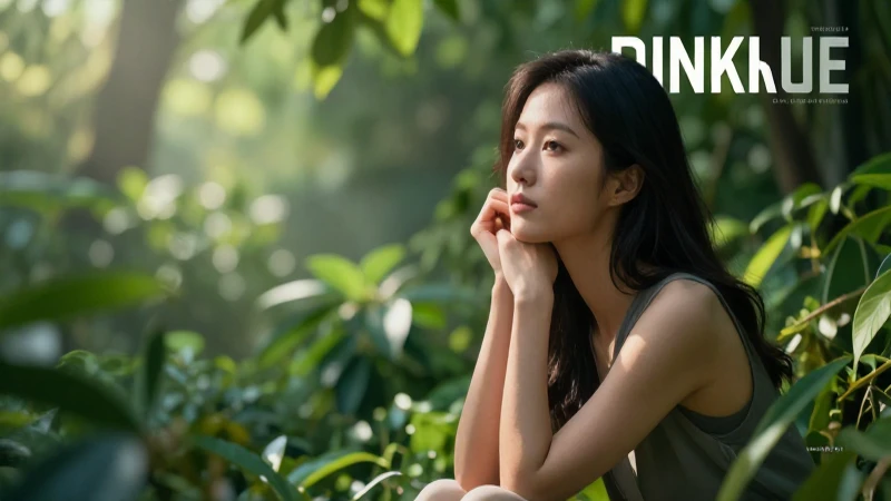 Cuidadoso: Claves para ser más consciente en tu vida 4 Mujer reflexiva en naturaleza con luz vibrante y detallada