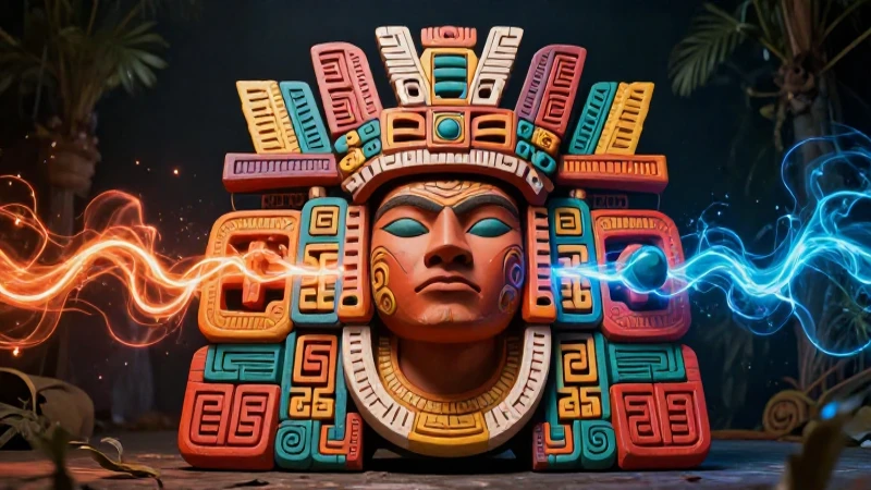 Cultura como patrimonio: tipos, ejemplos y su significado 6 Arte mesoamericano con energía sostenible y estilo vibrante
