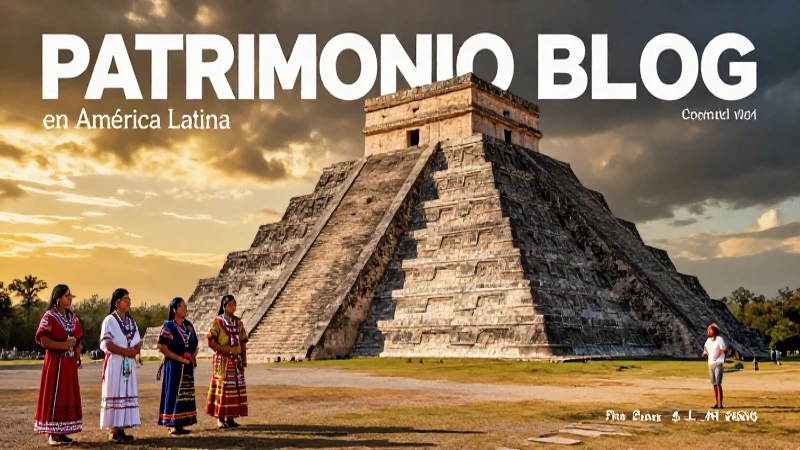 Cultura como patrimonio: tipos, ejemplos y su significado 5 Tradiciones y monumentos del patrimonio latinoamericano
