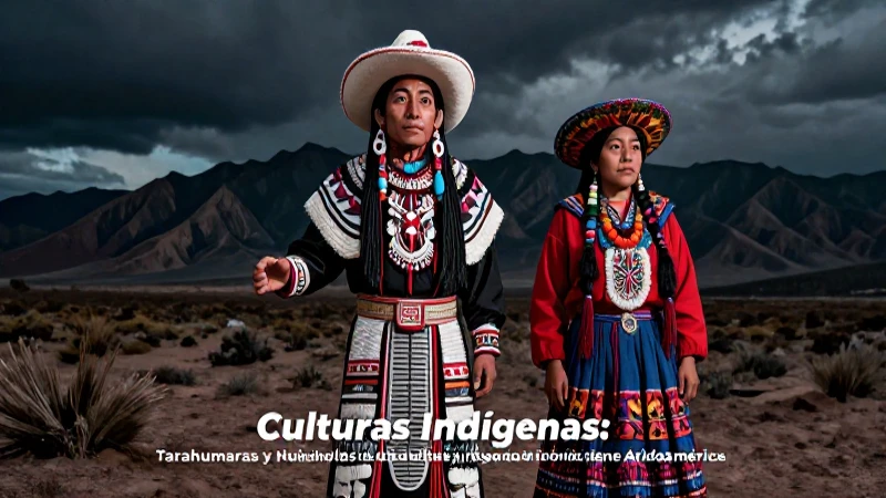 Qué culturas y legado histórico tiene Aridoamérica 4 Arte impactante de culturas indígenas en el desierto