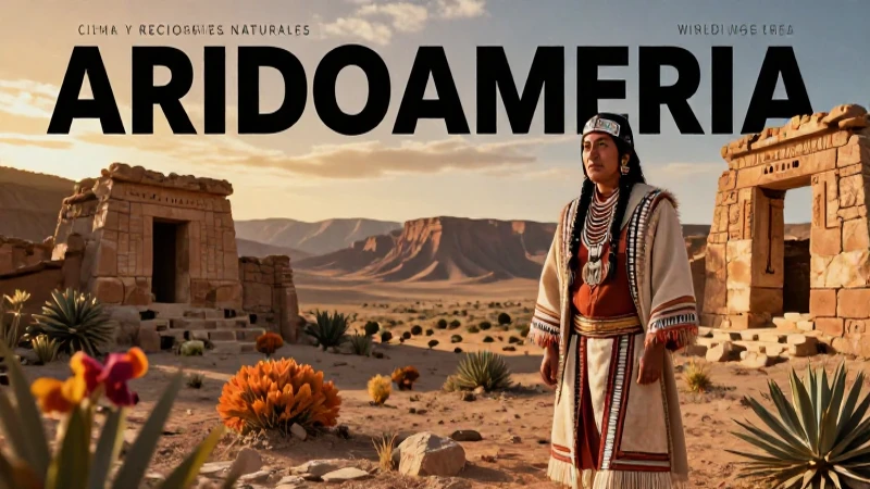 Qué culturas y legado histórico tiene Aridoamérica 3 Aridoamérica: cultura, recursos y legado ancestral