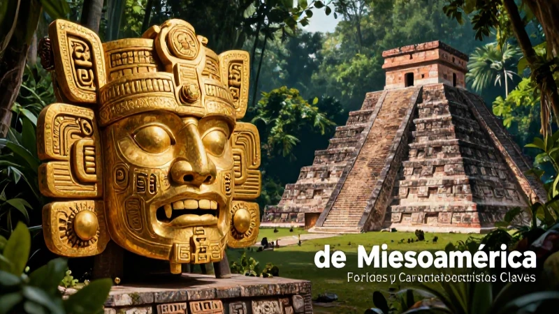 Mesoamérica: culturas, arte y majestuosidad prehispánica