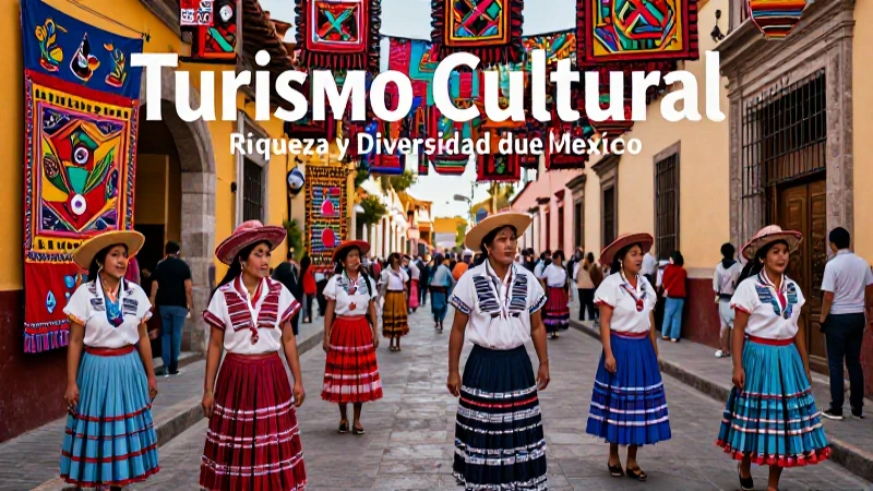 México ofrece una riqueza cultural vibrante y diversa