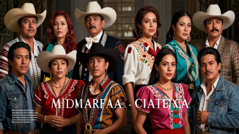 Talento mexicano en cine y cultura