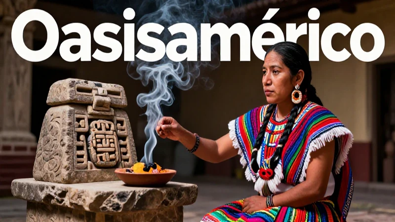 Cultura de Oasisamérica: historias y tradiciones