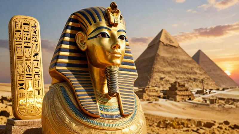 Arte egipcio: majestuoso, dorado y eterno