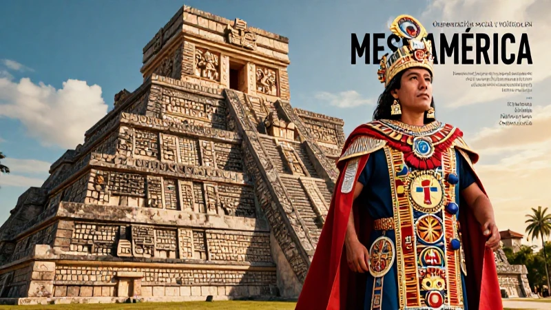 Complejo mesoamericano: poder y cultura vibrante