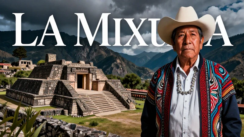 Cultura Mixteca: Historia, Ubicación y Características Clave 3 Mixteca ancestral: comunidad y ruinas en La Mixteca
