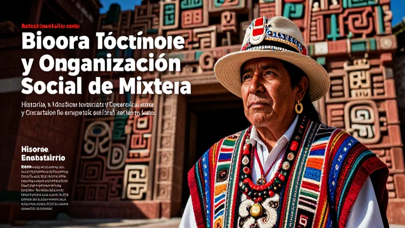 Cultura Mixteca: Historia, Ubicación y Características Clave 6 Cultura Mixteca: Historia, sociedad y arte