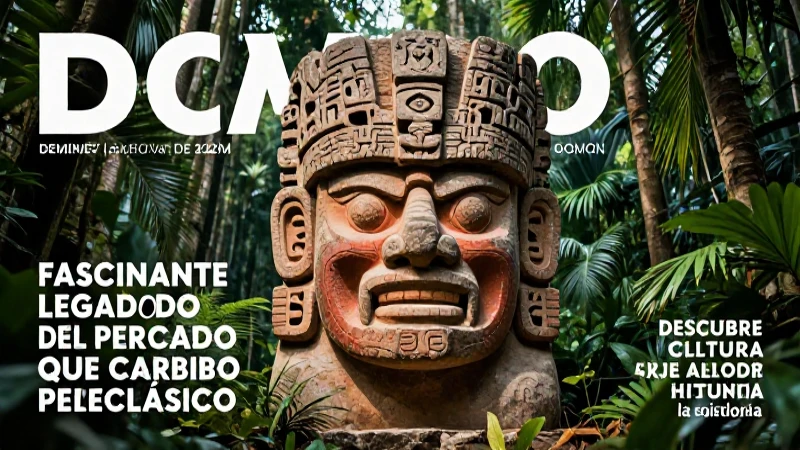 Arte preclásico vibrante en la selva