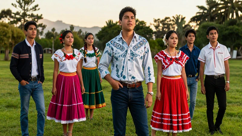 Cultura y diversidad: qué es, tipos, importancia y ejemplos 5 Estudiantes mexicanos modernos en contexto educativo