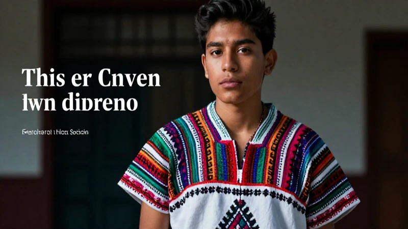 Cultura y identidad: concepto, elementos y ejemplos clave 3 Estudiante mexicano con estética cultural vibrante