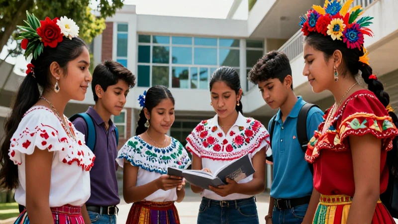 Cultura y identidad: concepto, elementos y ejemplos clave 8 Estudiantes mexicanos modernos integran cultura tradicional en arquitectura