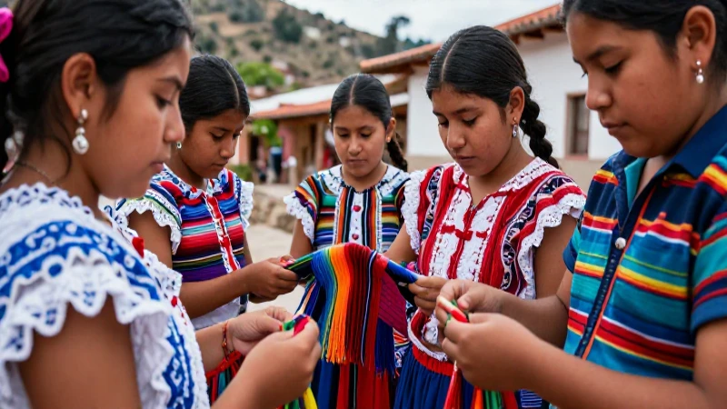 Cultura y identidad: concepto, elementos y ejemplos clave 7 Cultura y comunidad se manifiestan en el tejido cotidiano mexicano