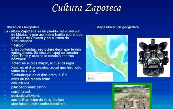 Cultura zapoteca: Resumen, características y aportes clave 2 cultura zapoteca resumen caracteristicas y aportes clave 3