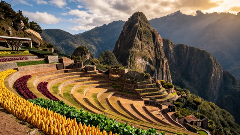 Cultivo Inca y su impresionante legado