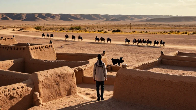 Desierto: Viajero entre cultura y travesía