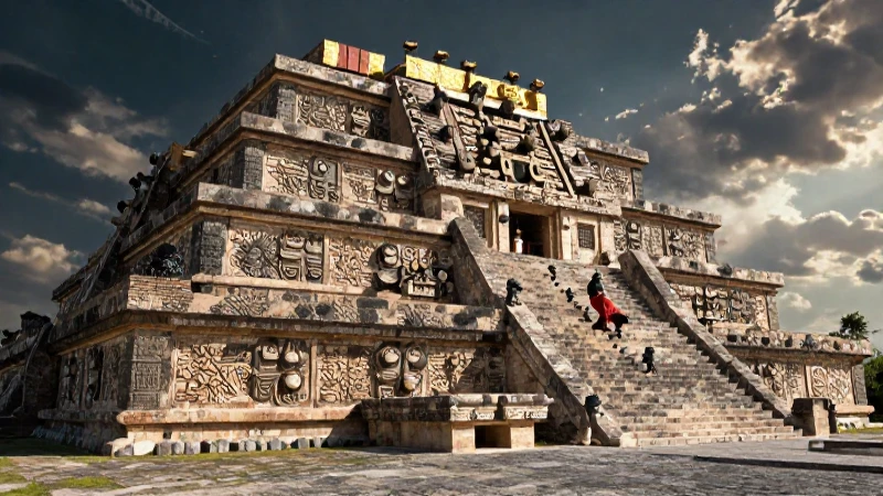 Grandez azteca: arte y arquitectura monumental