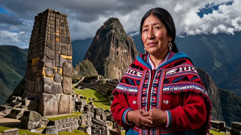 Cultura andina: legado, arte y tradición histórica