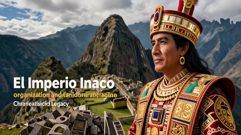 Imperio Inca: poder, cultura y expansión andina