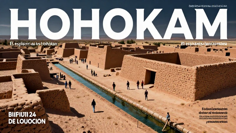 Hohokam: Cultura de oasis en el desierto con canales avanzados