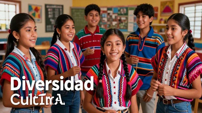 Importancia de la diversidad cultural mexicana