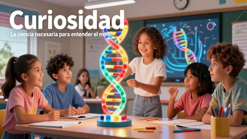 Creatividad e ciencia para jóvenes curiosos