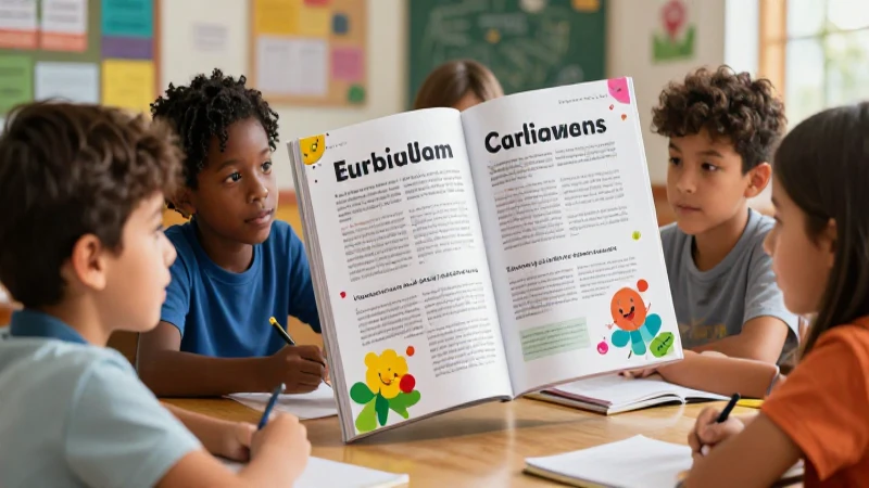 Estudiantes colaborando en aprendizaje moderno