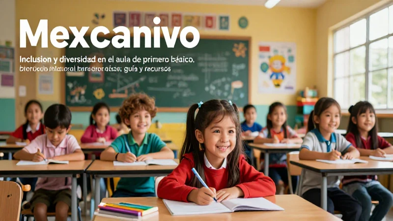 Ilustración de diversidad en primer grado