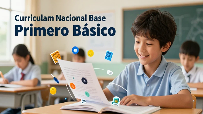 Guía visual de recursos para currículo básico