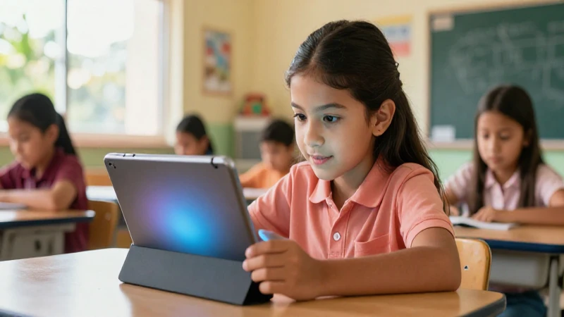 Herramientas digitales apoyan el aprendizaje en segundo grado
