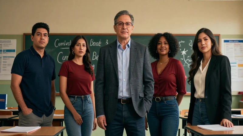 Educadores mexicanos crean el currículo nacional base