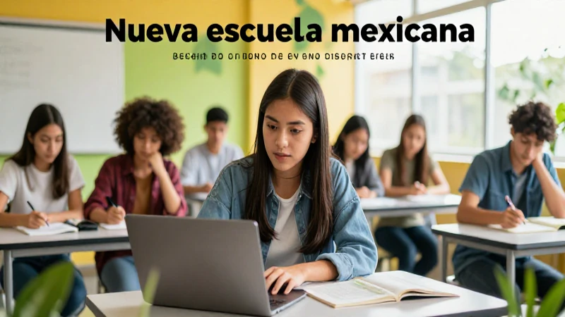 Aprende y crece con la Nueva Escuela Mexicana