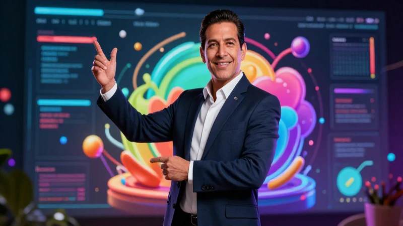 Potencia tus habilidades docentes con nuestro curso en línea para la nueva escuela mexicana 3 Educador mexicano moderno con interfaz de aprendizaje vibrante