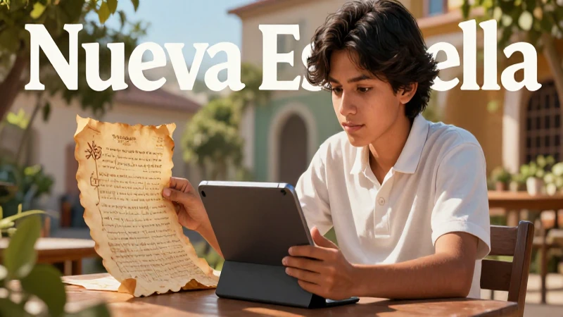 Estudiante mexicano une tradición y modernidad