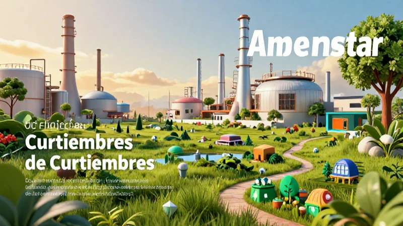 Impacto ecológico de las curtiembres