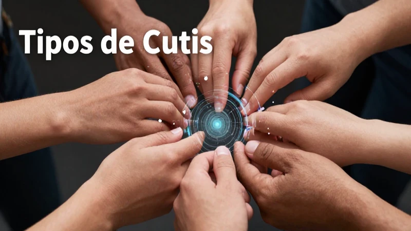 Cutis: Definición, Tipos y Conceptos Esenciales Explicados 3 Conoce tipos de cutis mediante guías educativas visuales