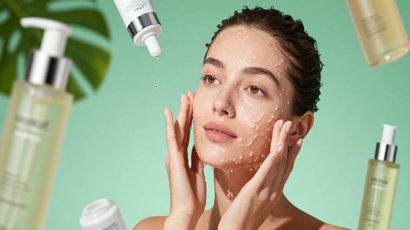 Cutis: Definición, Tipos y Conceptos Esenciales Explicados 5 Joven rubia con ritual de belleza de alta gama